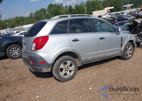 2014 Chevrolet Captiva Sport 2Ls из США, поврежденный, VIN 3GNAL2EK2ES515879